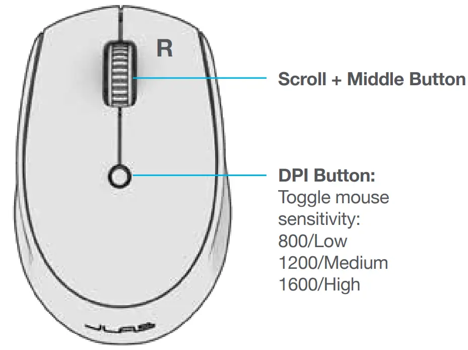 JLAB GO Mouse and GO Charge Wireless Mouse - fig4