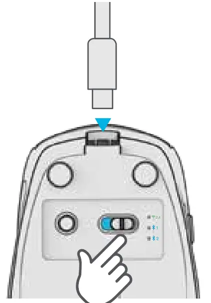 JLAB GO Mouse and GO Charge Wireless Mouse - fig5