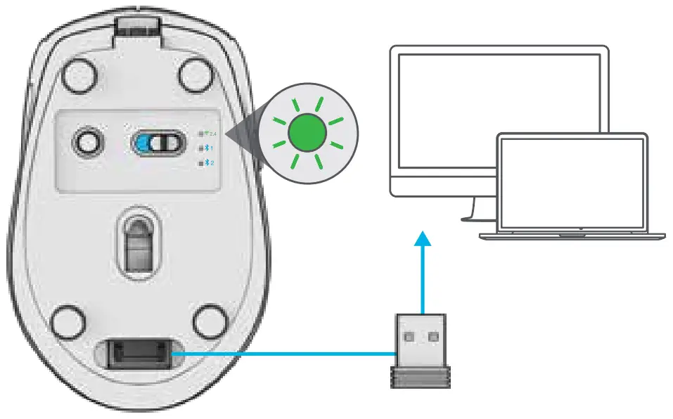 JLAB GO Mouse and GO Charge Wireless Mouse - fig6