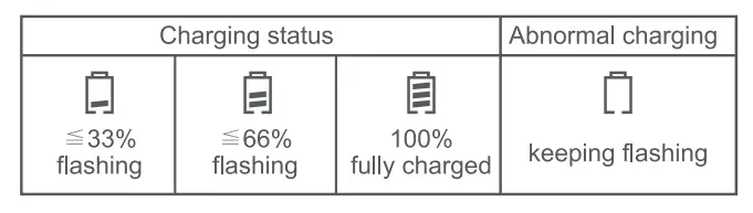 EBL TB 6409 LCD Rechargeable Smart Quick Universal Charger - charging