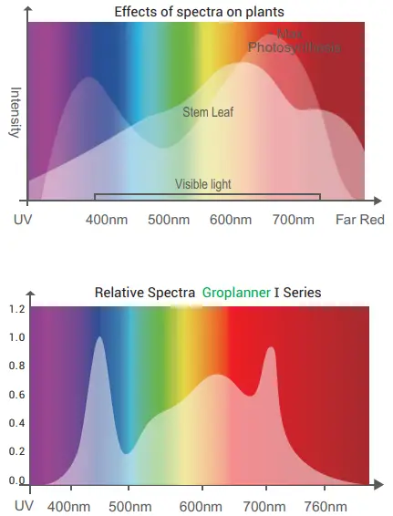 Spectrum and Planting Guidance