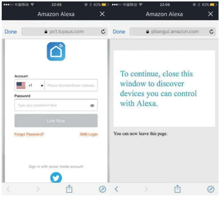 elinksmart WBLC9 WiFi Smart Light - Button