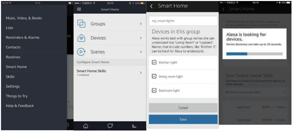 elinksmart WBLC9 WiFi Smart Light - Divaice