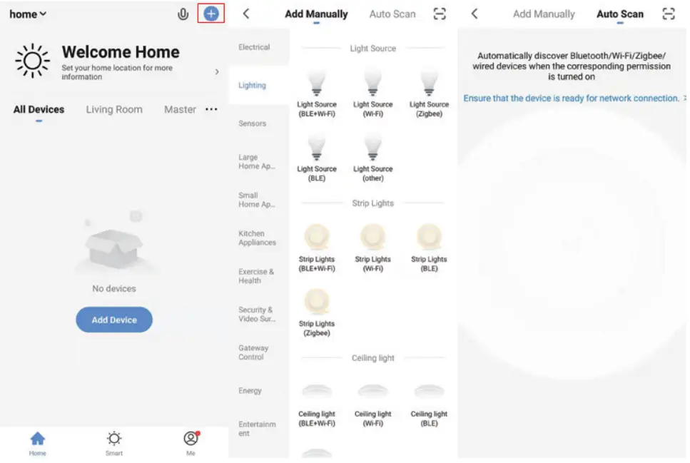 elinksmart WBLC9 WiFi Smart Light - Fig