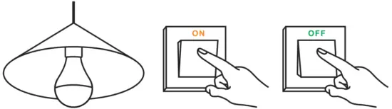 elinksmart WBLC9 WiFi Smart Light - On Off