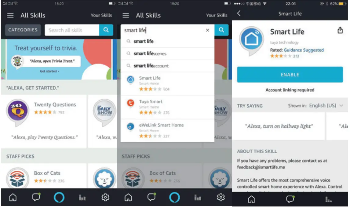 elinksmart WBLC9 WiFi Smart Light - Smart Life