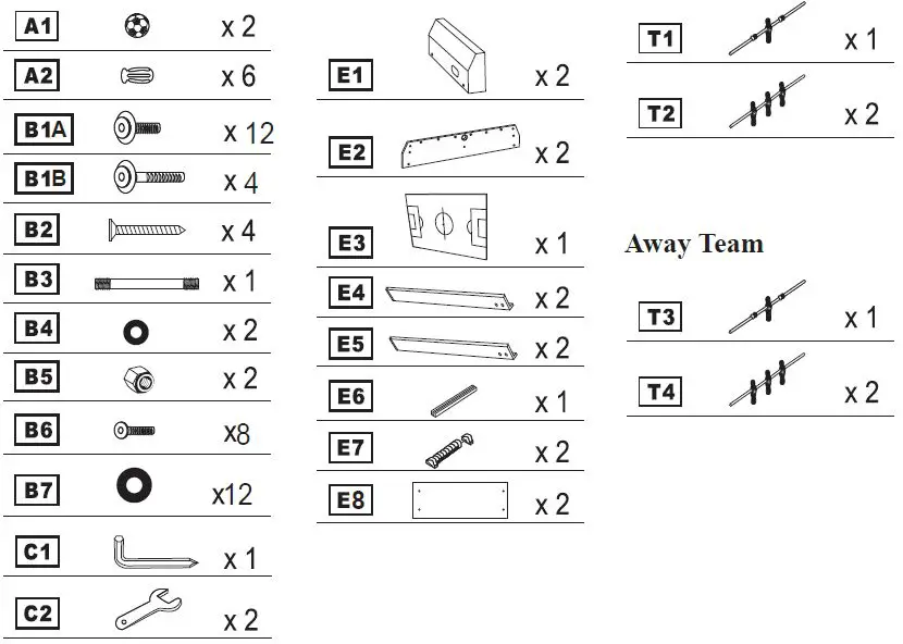 COSTWAY-TY557856-Tabletop-Football-Game-1
