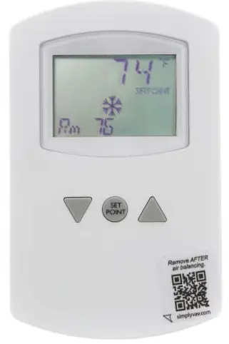 SimplyVAV-STE-8001-Digital-Wall-Sensor-product