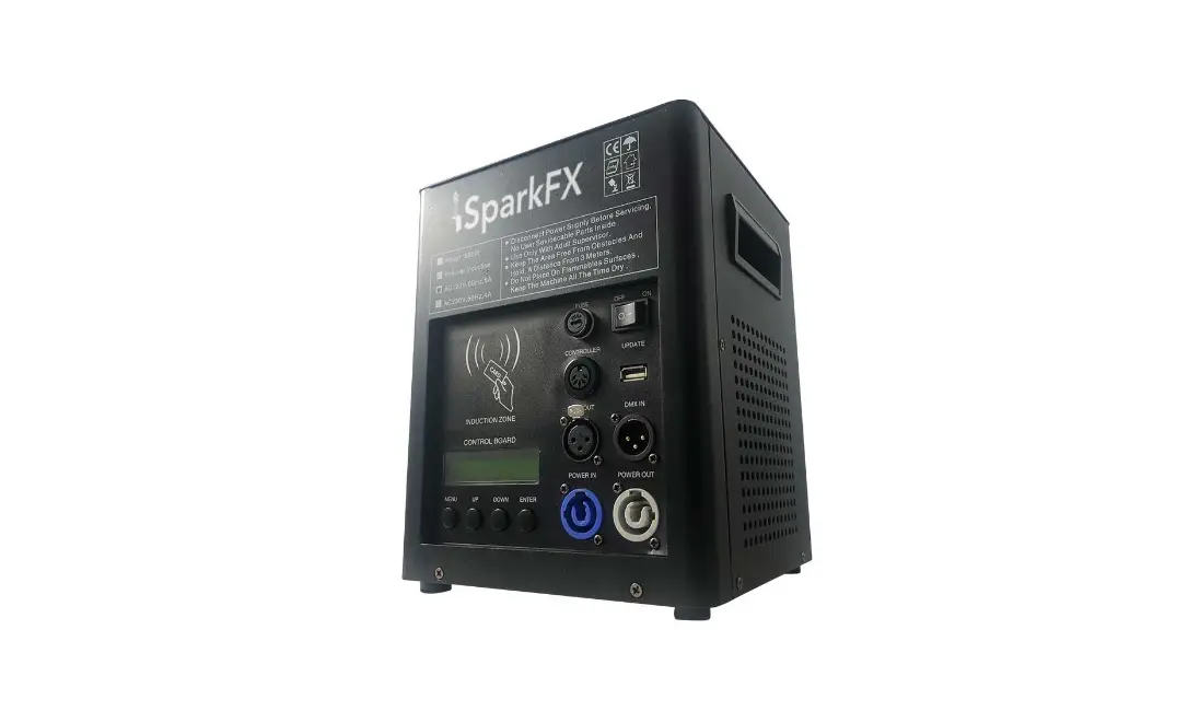Isparkfx M3 Mini Cold Spark Machine User Manual