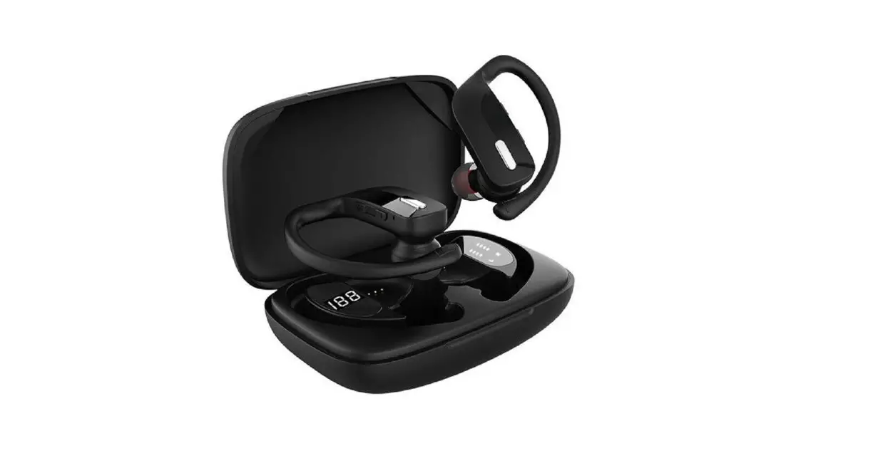 Cooligg Wireless Bluetooth Headset 5.0 Tws Earphone Stereo Earbuds-user Instructions