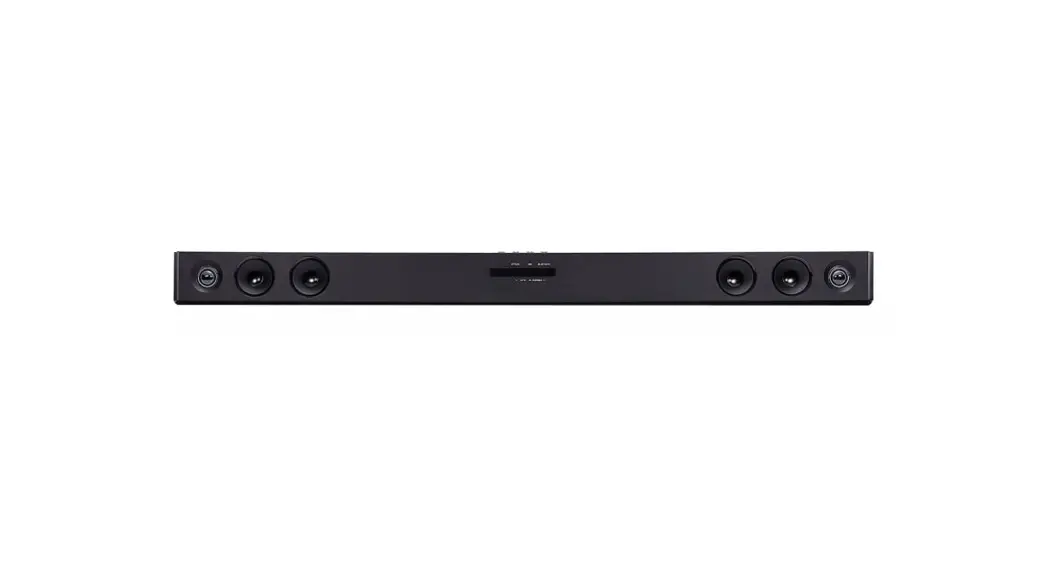 Lg Sk1d 2.0 Ch Sound Bar With Bluetooth Connectivity Owner's Manual