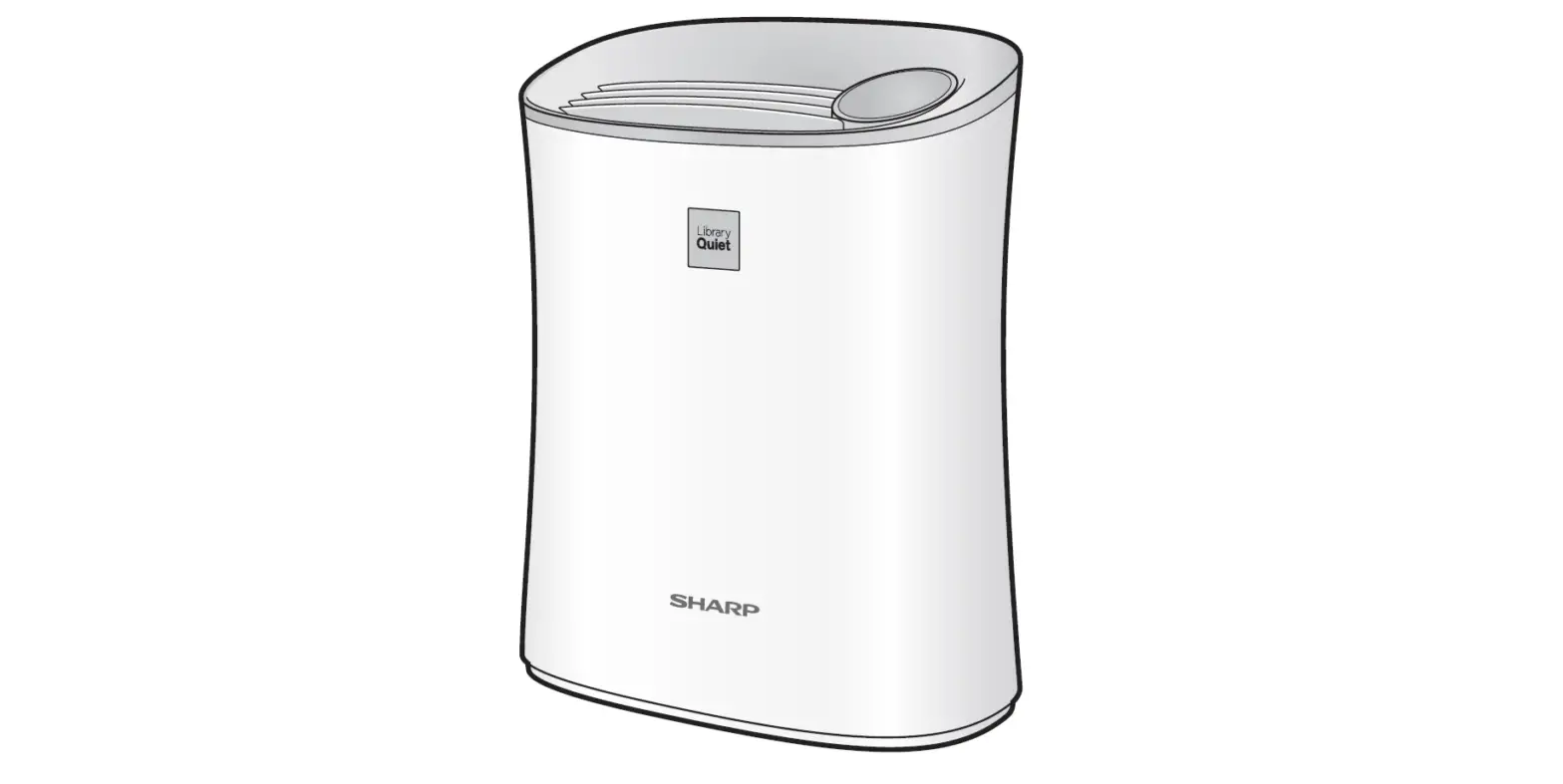 Sharp Ua-pe30e Portable Air Purifier Instruction Manual Sharp Ua-pe30e Portable Air Purifier Instruction Manual