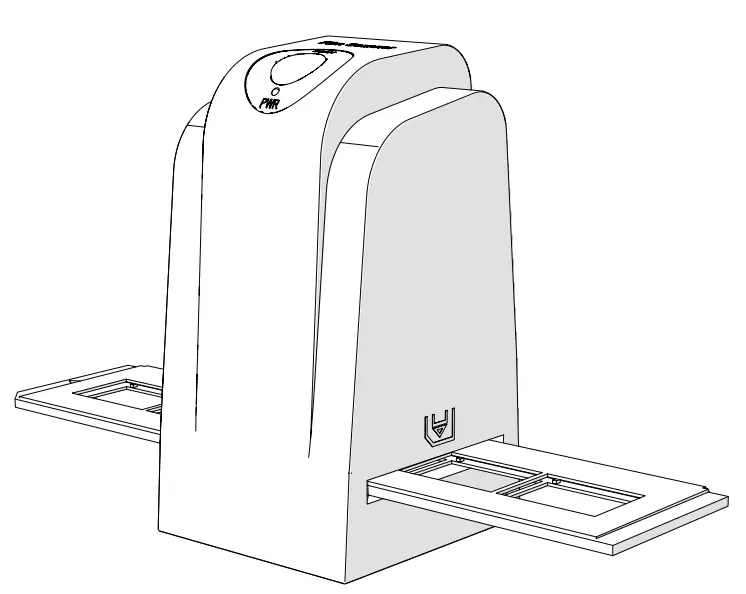 nedis FISC3650BK Film Scanner