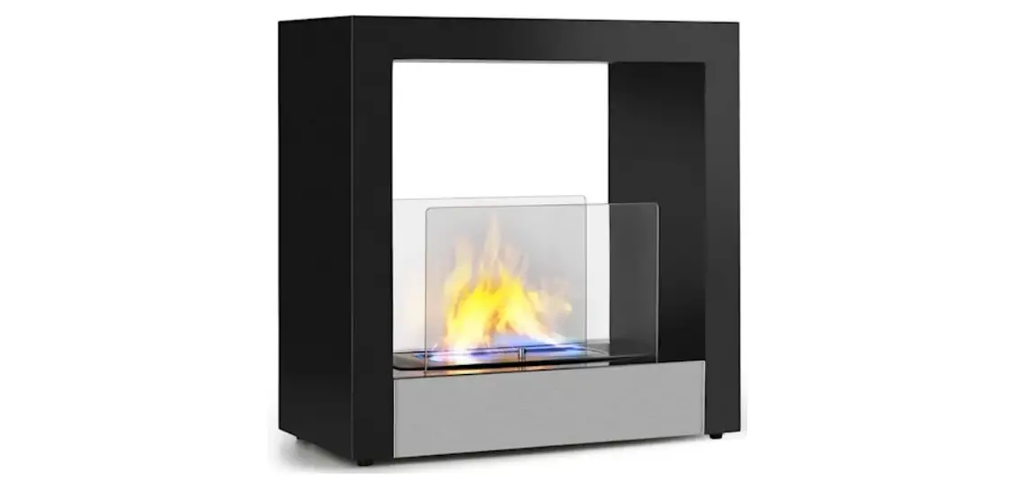 Klarstein 10033217 Phantasma Cube Ethanol Fireplace Instruction Manual