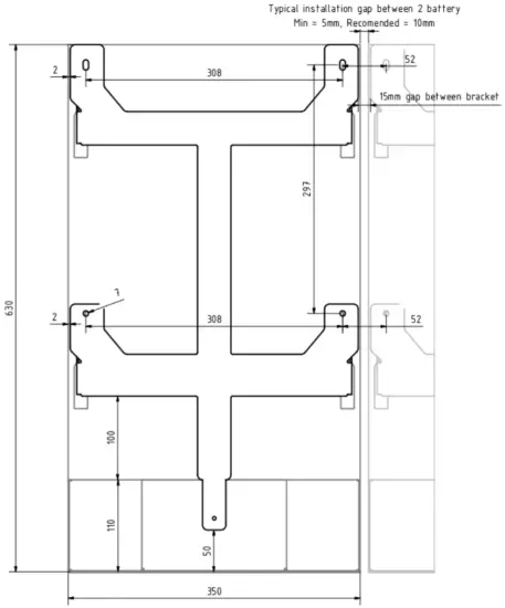 solarMD SS4037 11 Advanced Lithium Ion Battery - Fig 1