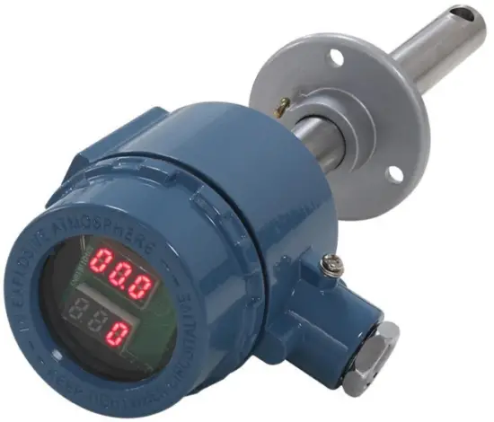 sonbus SD3790M High temperature pipe LED wind speed sensor