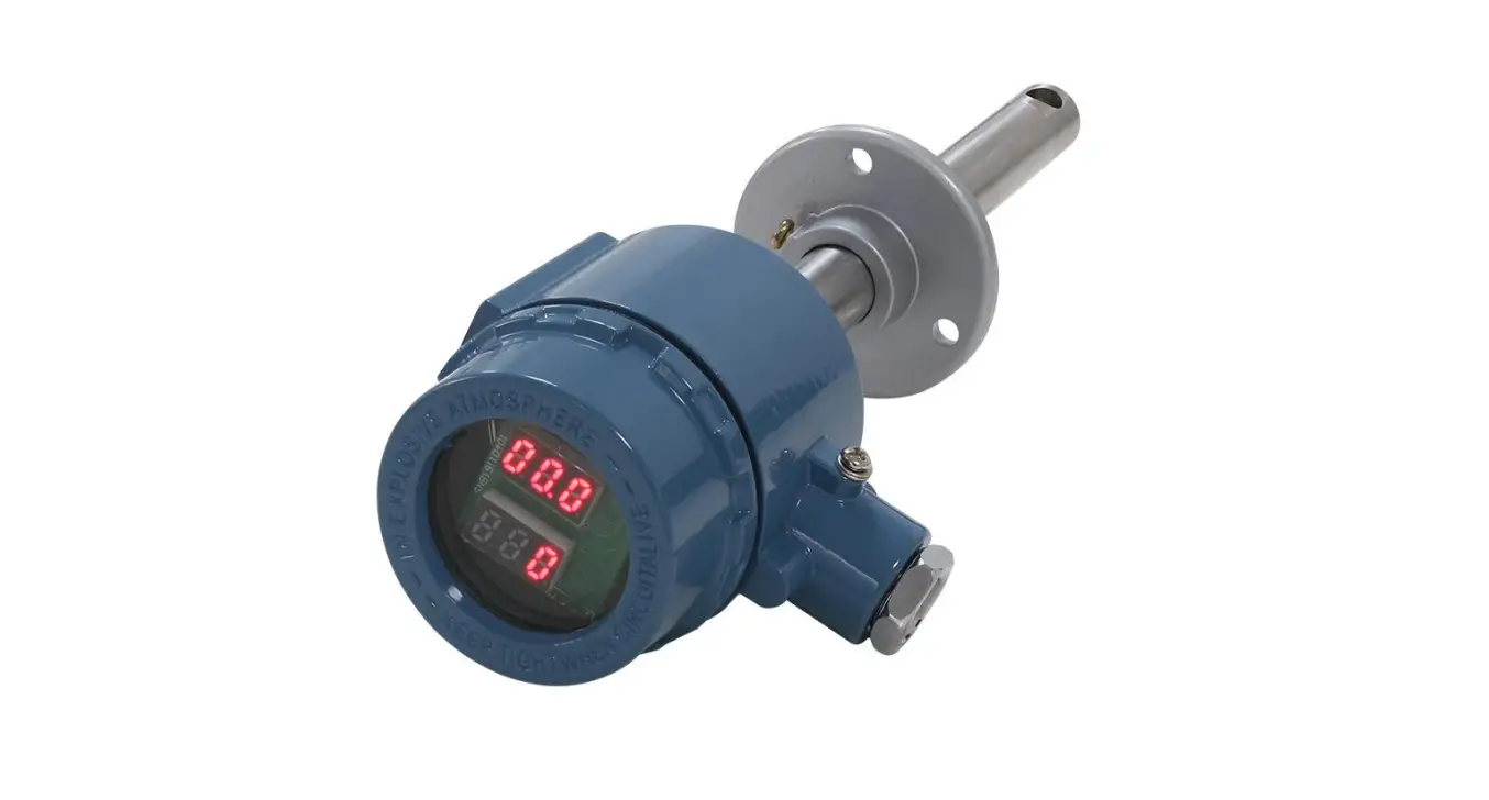 Sonbus Sd3790m High Temperature Pipe Led Wind Speed Sensor User Manual