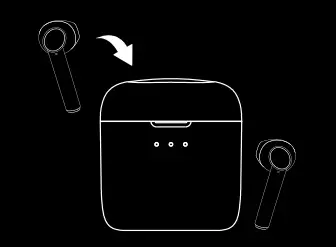 single earbud at a time