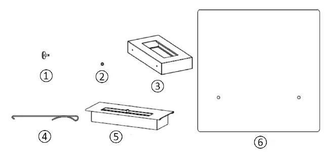 KLARSTEIN 10032144 PHANTASMA GLASSY Ethanol Fireplace-fig2