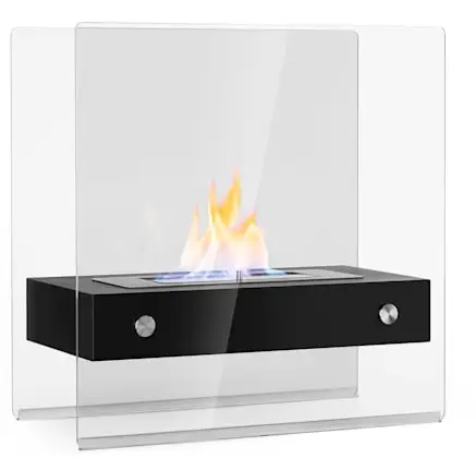 KLARSTEIN 10032144 PHANTASMA GLASSY Ethanol Fireplace-prod
