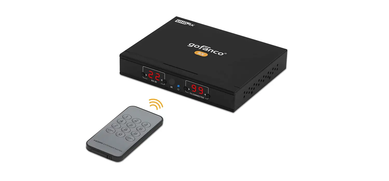 Gofanco Hdmi Ip Extender 4k User Guide