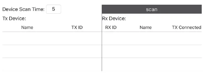 Wireless Control APP