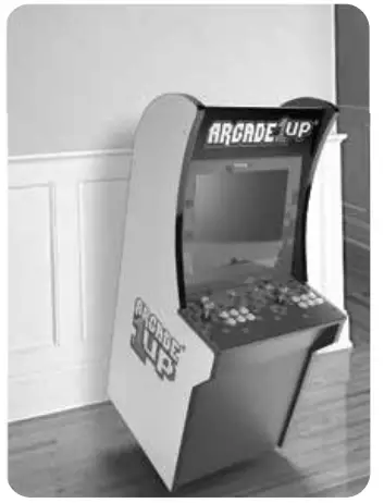 ARCADE1UP 82058280 X Men vs Street Fighter - 3