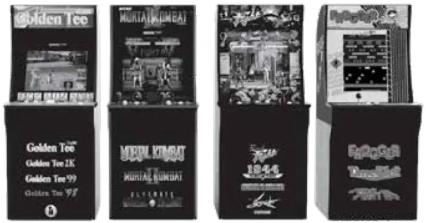 ARCADE1UP 82058280 X Men vs Street Fighter - 4