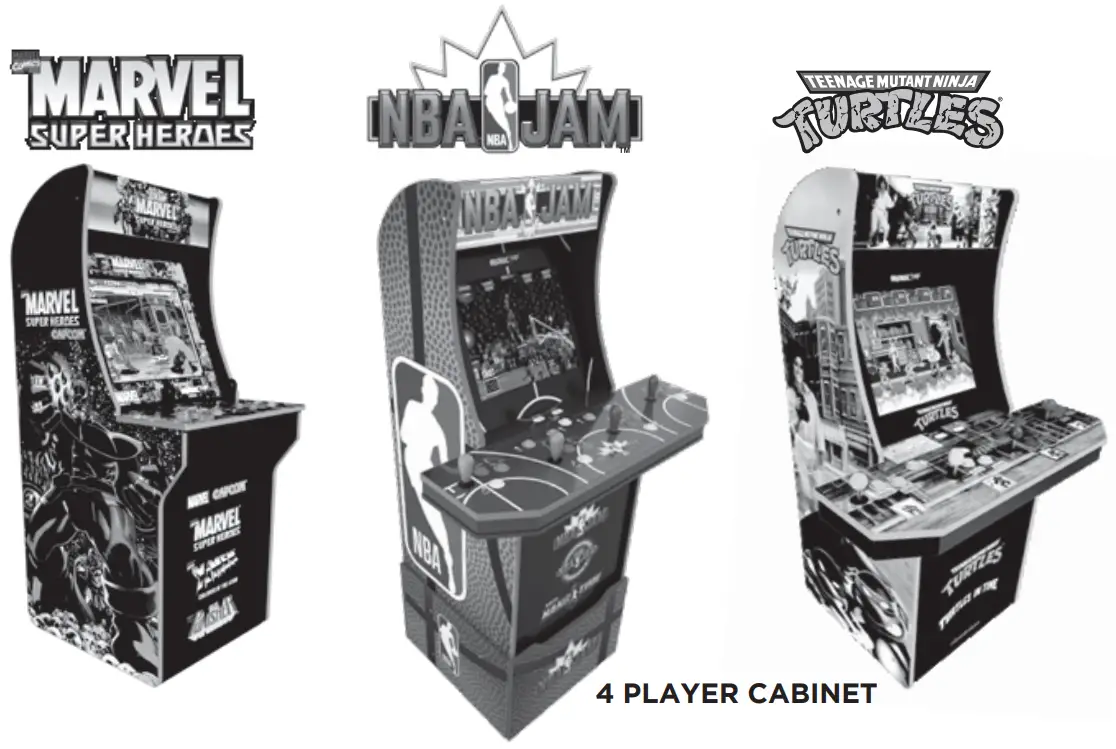 ARCADE1UP 82058280 X Men vs Street Fighter - 5