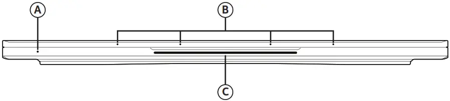intel LAPBC510 NUC 11 Performance Laptop Kit - Front Side