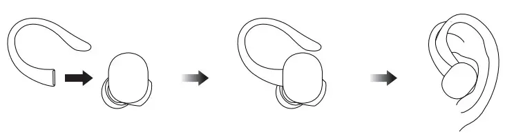 xiaomi A1965 Amazfit PowerBuds In Ear Bluetooth Earbuds - figure 5