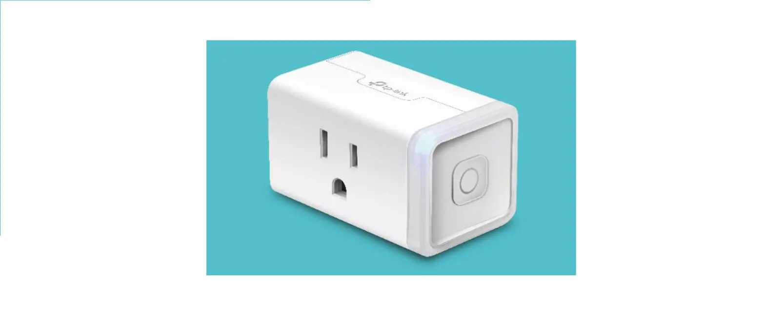 Tp-link Kp115 Kasa Smart Wi-fi Plug Slim Energy Monitoring User Guide