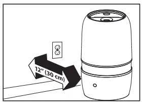 Unpack the Humidifier