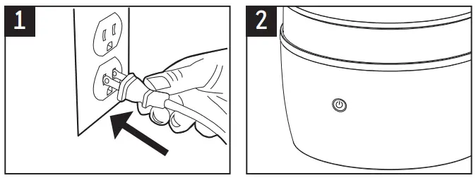 USING YOUR HUMIDIFIER