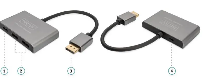 DIGITUS-DS-Port-MST-Video-Hub-(DP->-2x-DP-1x HDMI)-2