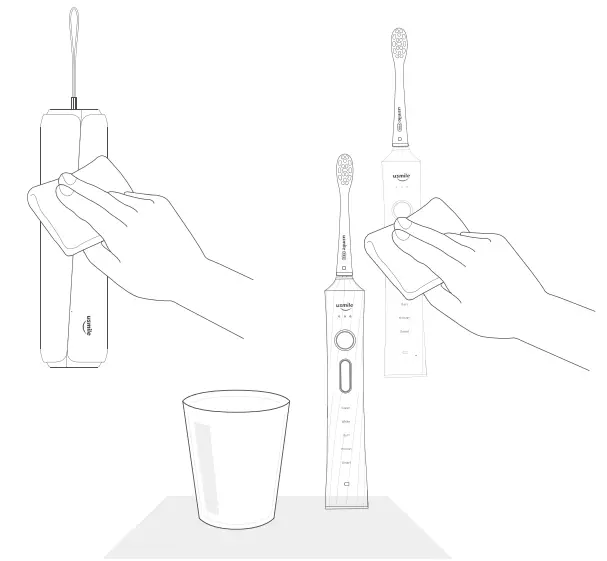 usmile Future One Smart Sonic Electric 12