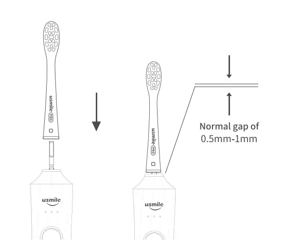 usmile Future One Smart Sonic Electric 4