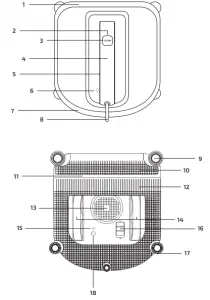 cecotec CONGA 980 Connected Robot Limpiacristales Instruction Manuall
