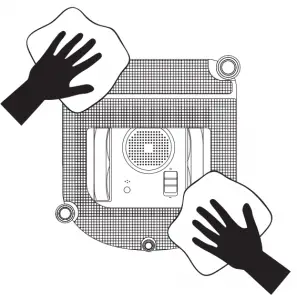 cecotec CONGA 980 Connected Robot Limpiacristales Instruction Manuall