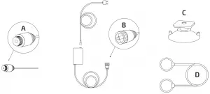 cecotec CONGA 980 Connected Robot Limpiacristales Instruction Manuall