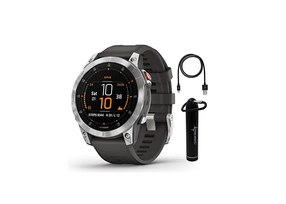 Garmin A04252 Epix Smart Watch User Manual