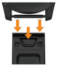 Changing the QuickFit® Bands