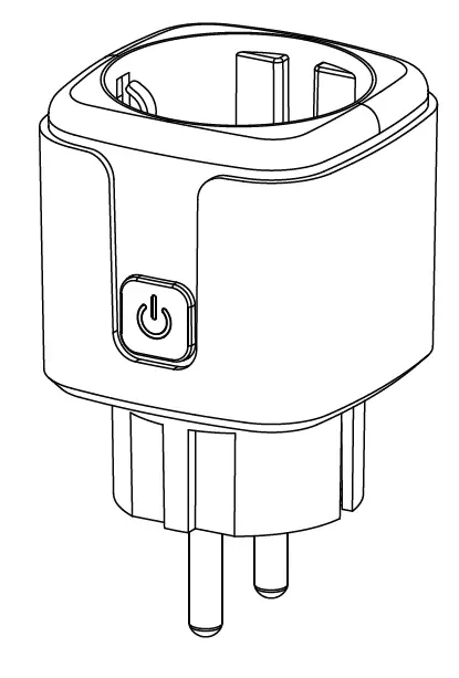 Alecto SMART-PLUG20 Smart WiFi Plug