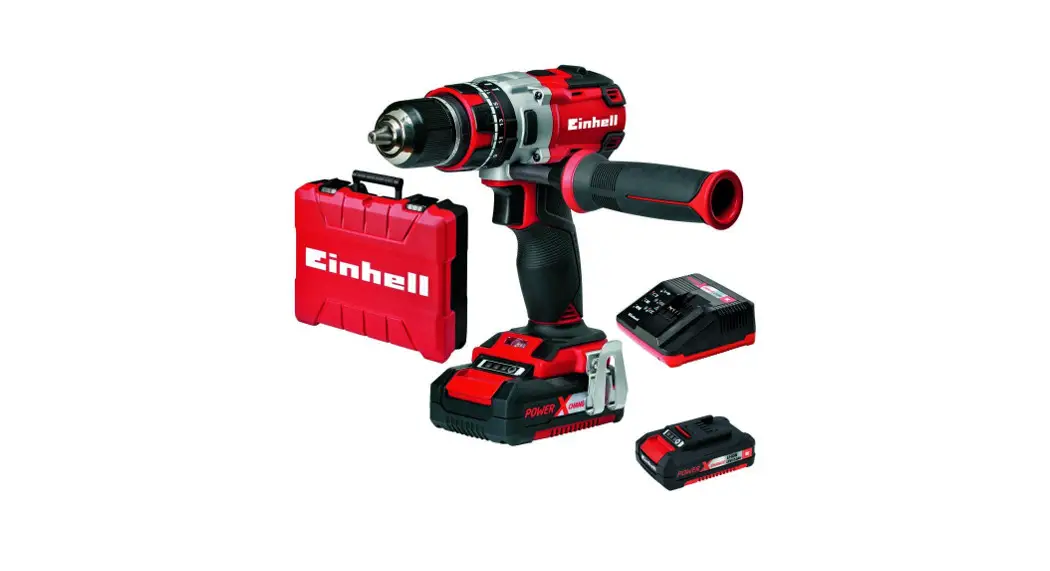 Einhell Te-cd 18 Li Cordless Drill Screwdriver Instructions