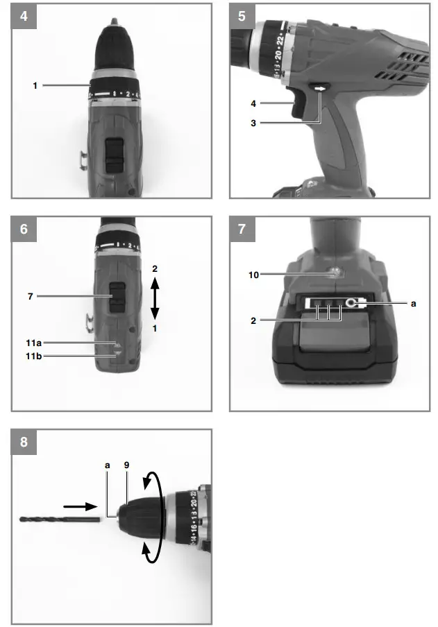 Einhell TE-CD 18 Li Cordless drill screwdriver - figure 2