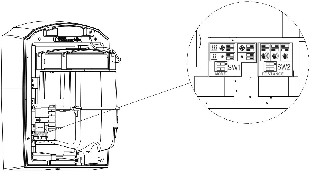 stelpro EL NIÑO HAND DRYER - Fig6