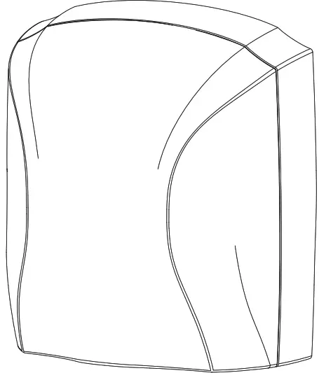 stelpro EL NIÑO HAND DRYER