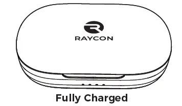 RAYCON RBE715 Essential Earbuds with Charging Case fig 10