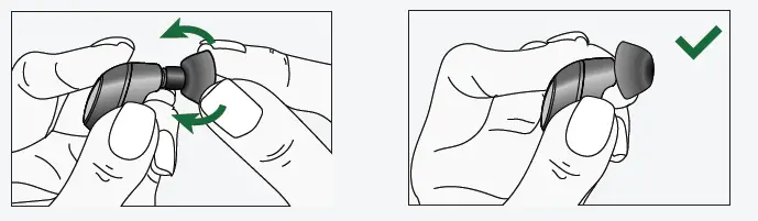 RAYCON RBE715 Essential Earbuds with Charging Case fig 17