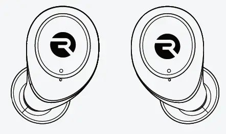 RAYCON RBE715 Essential Earbuds with Charging Case fig 3